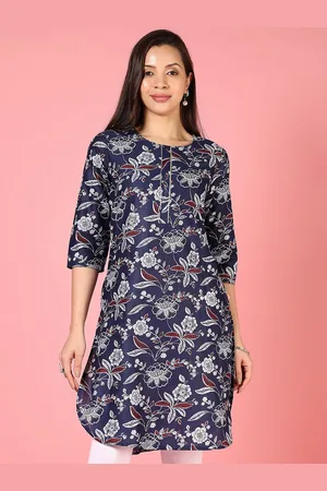 V-Mart Women Paisley Printed Thread Work Kurta