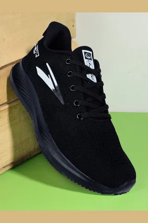 LANCER Men Textile Running Shoes