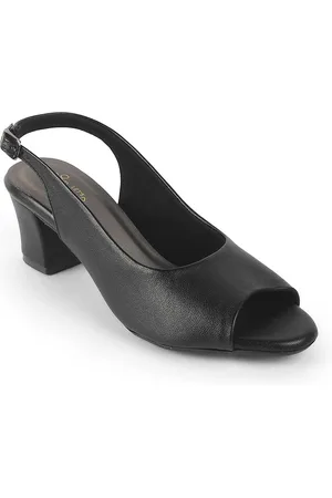 Tresmode Block Peep Toes