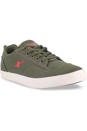 Sparx Men Canvas Comfort Insole Sneakers