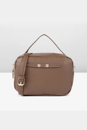Mast & Harbour Structured Handheld Bag