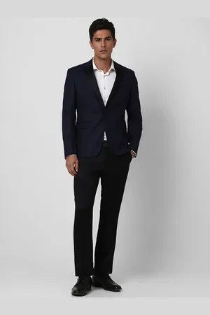 V Dot Men Slim-Fit Single-Breasted Two-Piece Suits