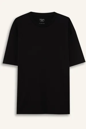 DeFacto Men V-Neck T-shirt