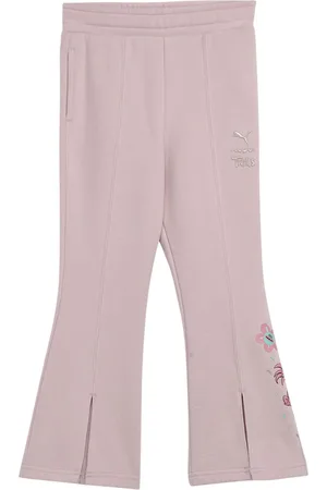 PUMA X Trolls Girls Mid Rise Flared Track Pants