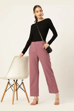 DressBerry Women Regular Fit Trousers