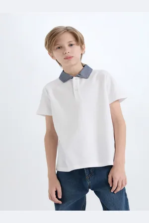 DeFacto Boys Polo Collar T-shirt