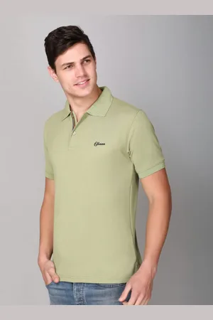 Obaan Men Polo Collar T-shirt