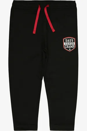 BodyCare Boys Cotton Mid Rise Track Pants