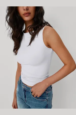 Moda Rapido Cotton Crop Top