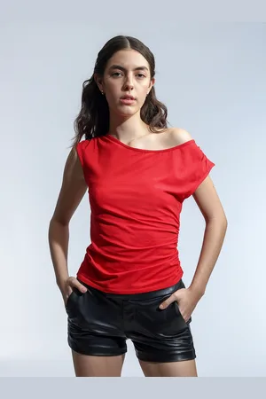 H&M Women Off Shoulder Bardot Top
