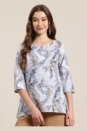 HERE&NOW Printed Kurti