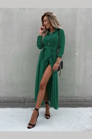 DressBerry Fit & Flare Maxi Dress