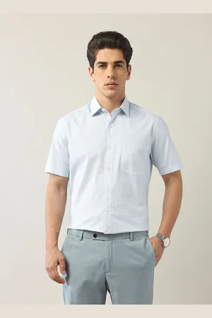 Arrow Men Classic Opaque Printed Formal Shirt
