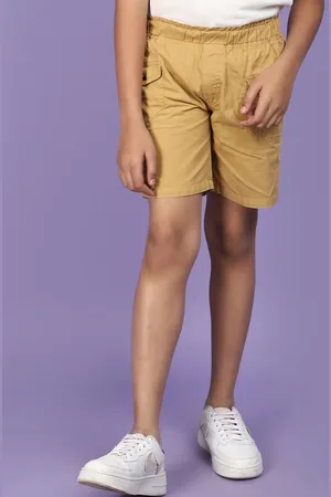 V-Mart Boys Mid-Rise Cotton Shorts