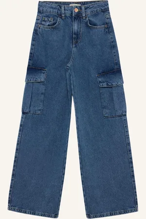 DeFacto Girls Cargos Trousers