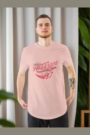Moda Rapido Men Typography Printed T-shirt