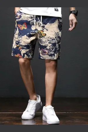 Stylecast Men Printed Shorts