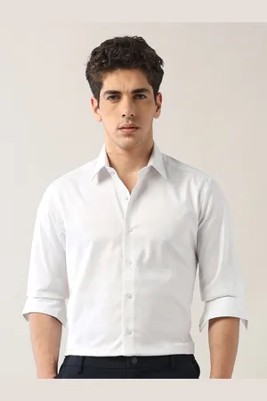 Arrow Men Slim Fit Opaque Formal Shirt
