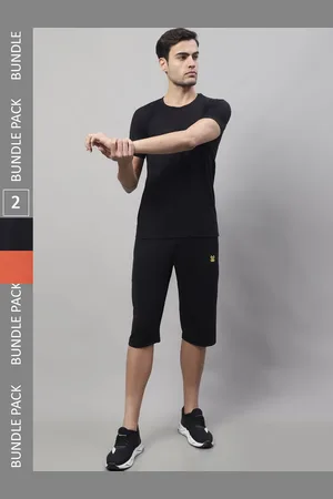 VIMAL JONNEY Pack Of 2 Logo Printed Sports Tracksuits