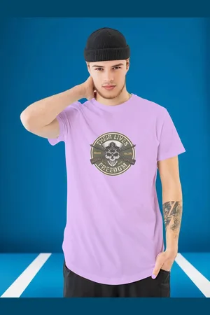 Moda Rapido Men Graphic Printed Round Neck Regular Fit T-shirt