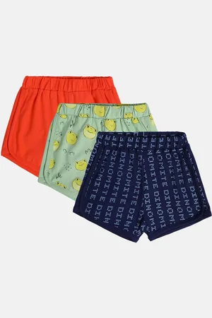 MINI KLUB Boys Printed Shorts