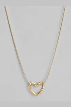 DressBerry Heart Shaped Pendant Chain