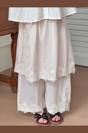 LULU & SKY Girls Beige Skirts