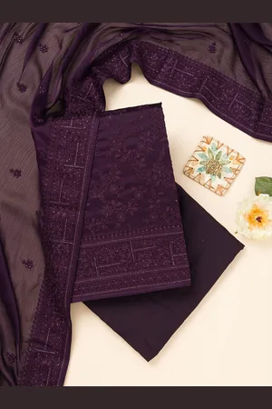 Koskii Unstitched Dress Material