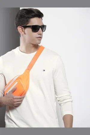Tommy Hilfiger Men Round Neck Long Sleeves Slim Fit T-shirt