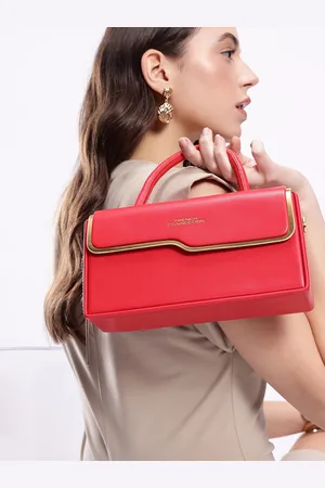 French Connection Structured Handheld Bag