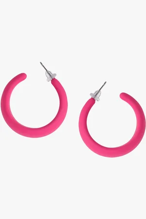 Kazo Circular Half Hoop Earrings