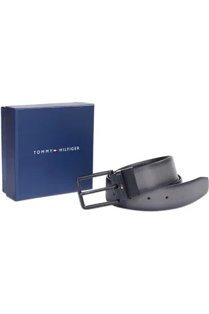 Tommy Hilfiger Men Textured Leather Reversible Belt