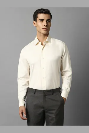 Louis Philippe Men Opaque Formal Shirt