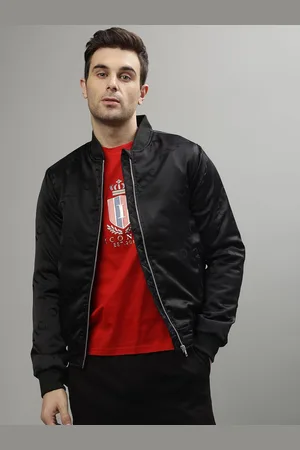 ICONIC Men Stand Collar Sporty Jacket