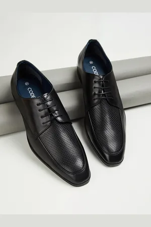 Lifestyle Men Textured Formal Derbys