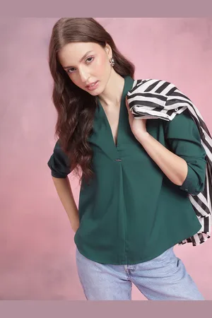 DressBerry Shirt Style Top