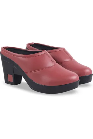 Shoetopia Women Round Toe Block Heels Pumps
