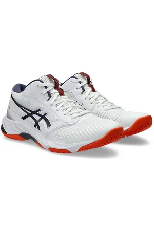 Asics Netburner Ballistic FF MT 3 Men Lace-Ups Volleyball Sports Shoes