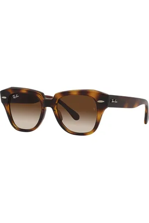 Ray-Ban Kids Square Sunglasses with UV Protected Lens 8056597632492