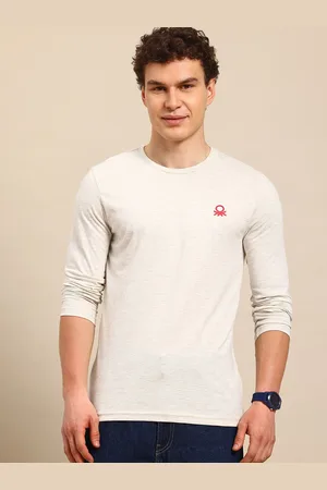 Benetton Long Sleeves Basic T-shirt