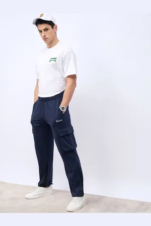 Styli Men Relaxed Fit Open Hem Cargo Jogger