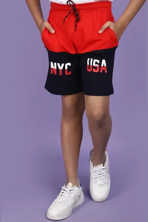 V-Mart Boys Printed Shorts