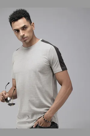 Roadster Men Striped T-shirt
