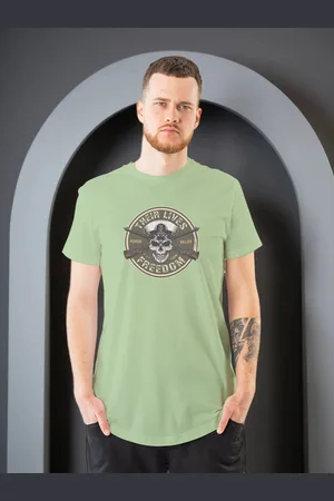 Moda Rapido Men Printed Pockets T-shirt