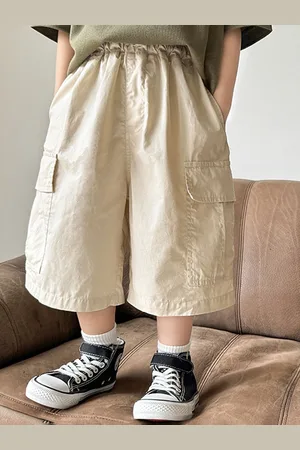 LULU & SKY Boys Loose Fit Shorts