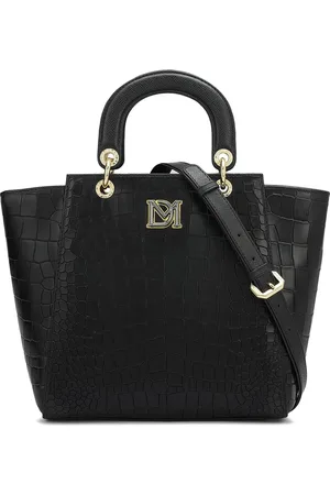 Da Milano Leather Swagger Satchel
