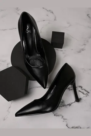 Jove Pointed Toe Stiletto Heels