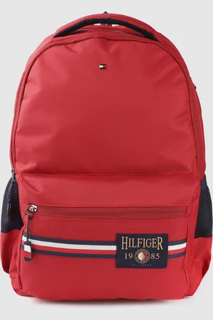 Tommy Hilfiger Unisex Red Backpack