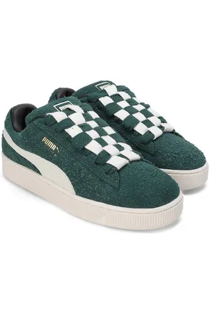 PUMA Men Myrtle-Frosted Ivory Sneakers