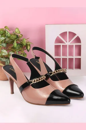 LAVIE Colourblocked PU Stiletto Pumps
